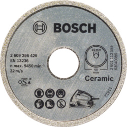 Diamantov rezac kot Bosch Standard for Ceramic pre PKS 16 Multi