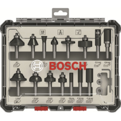 15-dielna zmiean sprava frz Bosch, stopka 8 mm