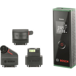Digitlny laserov mera vzdialenost Bosch Zamo 3 Set