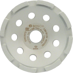 Diamantov miskovit kot 125 mm Bosch Standard for Concrete, typ 1
