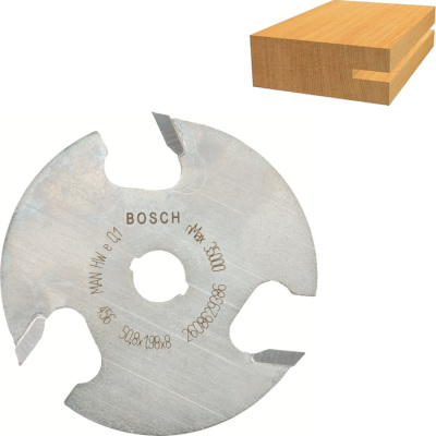 Kotov drkovacia frza Bosch Expert, L 2 mm