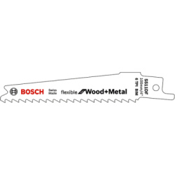 Plov listy Bosch Flexible for Wood and Metal S 511 DF, 2 ks