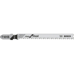 Plov listy Bosch Clean for Wood T 101 B, 3 ks