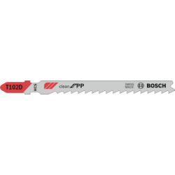 Plov listy Bosch Clean for PP, T 102 D, 3 ks