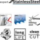 Plov kot Bosch Expert for Stainless Steel, pr. 305 mm, 60 zubov