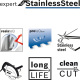 Plov kot Bosch Expert for Stainless Steel, pr. 185 mm