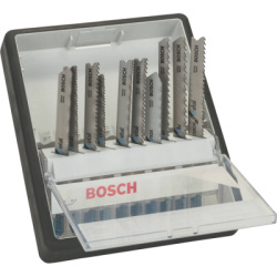 10-dielna sprava plovch listov Bosch Robust Line Metal Expert