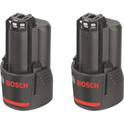 Súprava akumulátorov Bosch 2x GBA 12 V/3,0 Ah Professional