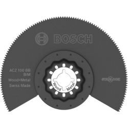 Segmentov plov list Bosch BIM ACZ 100 BB Wood and Metal
