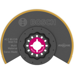 Segmentov plov list Bosch BIM-TiN ACZ 85 EIB Multi Material