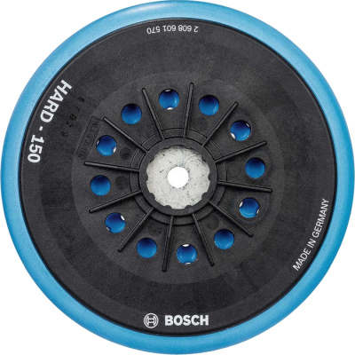 Brsny tanier Bosch, GEX 150 AC, 150 Turbo, 125-150 AVE, tvrd