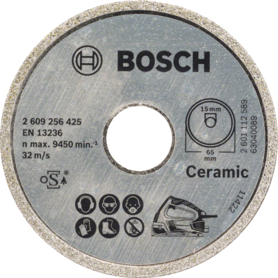 Diamantový rezací kotúč Bosch Standard for Ceramic pre PKS 16 Multi