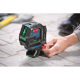 Krovo-bodov laser Bosch GCL 2-50 G + RM 10, kartn