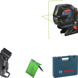 Krovo-bodov laser Bosch GCL 2-50 G + RM 10 + svorka, kufor