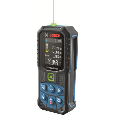 Laserov mera vzdialenost Bosch GLM 50-27 CG + akumultor