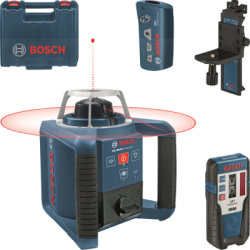 Rotan laser Bosch GRL 300 HV + LR 1 + RC 1 + WM 4