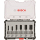 6-dielna sprava drkovacch frz Bosch, stopka 8 mm