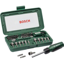 Bosch Promoline 46-dielna sada roubovacch hrotov