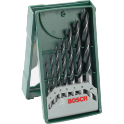 Bosch 7-dielny Mini-X-Line-Set vrtkov do dreva