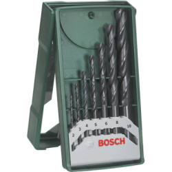 Bosch 7-dielny Mini-X-Line-Set vrtkov do kovu