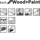 Brusivo vo zvitkoch C470 Bosch Best for Wood and Paint, 93mmx5m, P 40