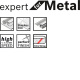Brsne psy X450 Bosch Expert for Metal, 13x457 mm, P 120, 3 ks