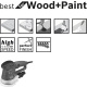 Brsne listy C470 Bosch Best for Wood and Paint 6 o., pr. 150 mm, P 60, 5 ks