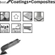Brsne listy F355 Bosch Best for Coatings and Composites 6 o., 93 mm, P 400, 5 ks