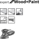 Brsne listy C430 Bosch Expert for Wood and Paint 11 o., 102x62 / 93 mm, P 40