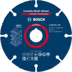 Viacelov kot Bosch EXPERT Carbide Multi Wheel 125 mm