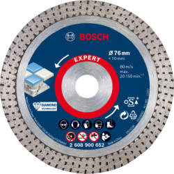 Diamantov kot Bosch EXPERT Hard Ceramic 76 mm