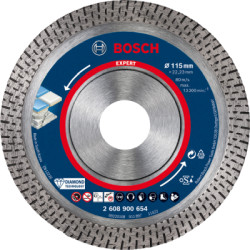 Diamantov kot Bosch EXPERT Hard Ceramic 115 mm