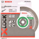 Diamantov kot 125 mm, Bosch X-LOCK Best for Ceramic ExtraClean Turbo
