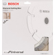 10 ks balenie DIA kotov Bosch Eco for Universal Segmented, 230 mm
