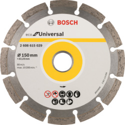 Diamantov kot 150 mm, Bosch Eco for Universal Segmented