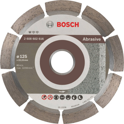 Diamantov kot 125 mm, Bosch Standard for Abrasive