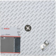 Diamantov kot 400 mm, Bosch Standard for Asphalt