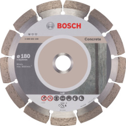 Diamantov kot 180 mm, Bosch Standard for Concrete