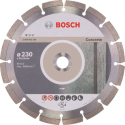 Diamantov kot 230 mm, Bosch Standard for Concrete