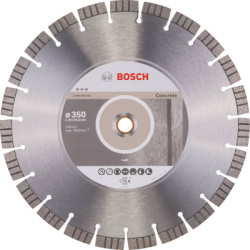 Diamantov kot 350 mm, Bosch Best for Concrete