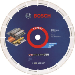 Diamantov kot Bosch EXPERT Diamond Metal Wheel 355 mm