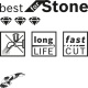 Diamantov kot 115 mm, Bosch Best for Stone