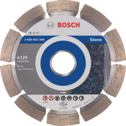 Diamantov kot 125 mm, Bosch Standard for Stone