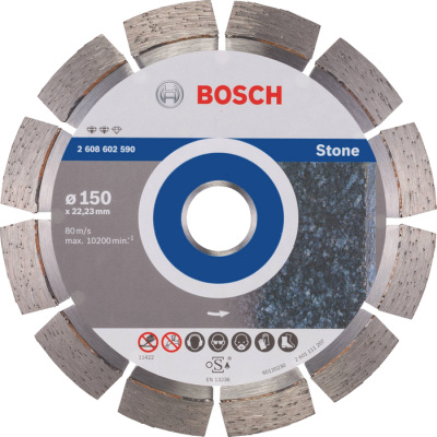 Diamantov kot 150 mm, Bosch Expert for Stone