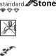Diamantov kot 230 mm, Bosch Standard for Stone