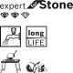 Diamantov kot 350 mm, Bosch Expert for Stone