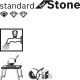 Diamantov kot 350 mm, Bosch Standard for Stone