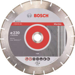 Diamantov kot 230 mm, Bosch Standard for Marble