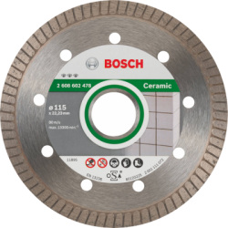 Diamantov kot 115 mm, Bosch Best for Ceramic ExtraClean Turbo