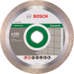 Diamantov kot 150 mm, Bosch Best for Ceramic
